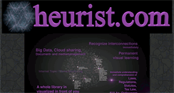 Desktop Screenshot of heurist.com