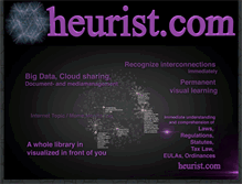 Tablet Screenshot of heurist.com